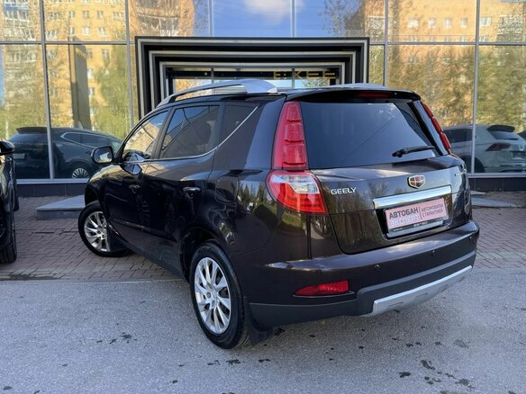 2016 Geely Emgrand X7 I Рестайлинг, фиолетовый, 666000 рублей - вид 5