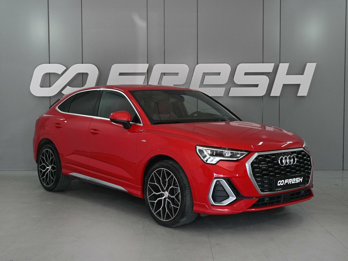 Открыть фотографии: Audi Q3 Sportback II (F3)