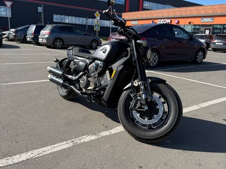 2025 QJMotor SRV 600 V, чёрный, 590000 рублей, вид 1
