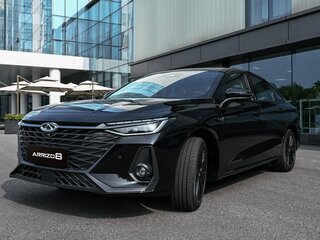 2023 Chery Arrizo 8, чёрный, 2740000 рублей, вид 4