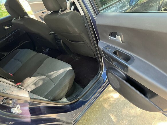 2010 Kia Ceed I Рестайлинг, синий, 850000 рублей - вид 6