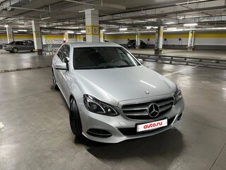 2014 Mercedes-Benz E-Класс 300 IV (W212, S212, C207) Рестайлинг, серебристый, 2550000 рублей, вид 2