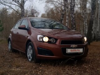 2012 Chevrolet Aveo II, коричневый, 580000 рублей, вид 2