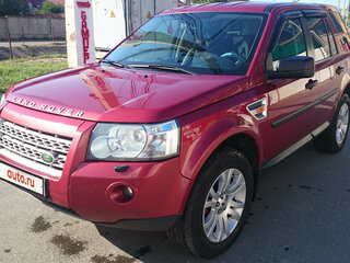 2008 Land Rover Freelander II, красный, 770000 рублей, вид 1