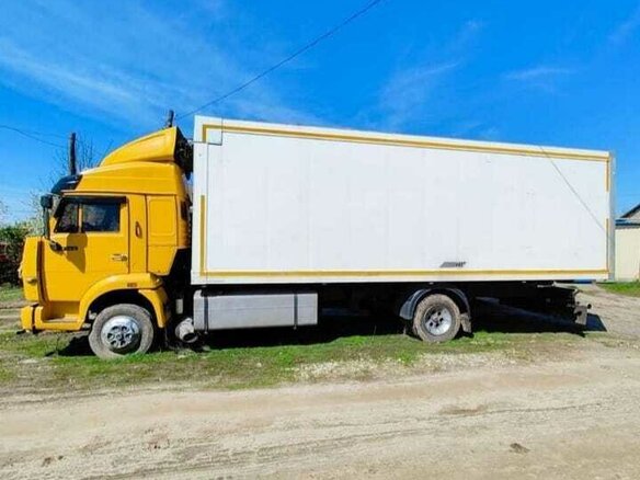 2011 КамАЗ 4308, жёлтый, 3000000 рублей - вид 4