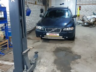 2000 Volvo V70 II, синий, 654321 рублей, вид 2