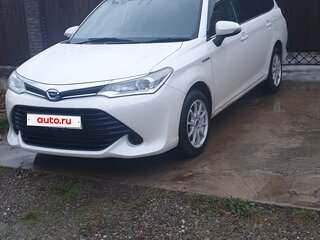 2016 Toyota Corolla Fielder XI (E160, E170, E180) Рестайлинг 1, белый, 1199000 рублей, вид 1