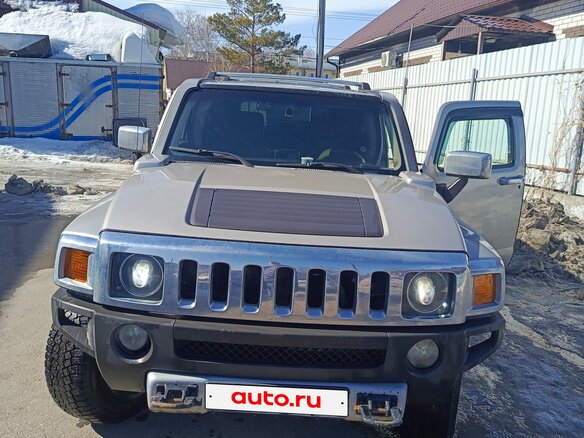 2008 Hummer H3, серебристый, 1800000 рублей - вид 3