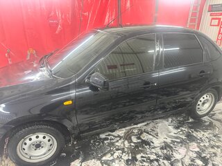 2014 Lada (ВАЗ) Granta I, синий, 430000 рублей, вид 4