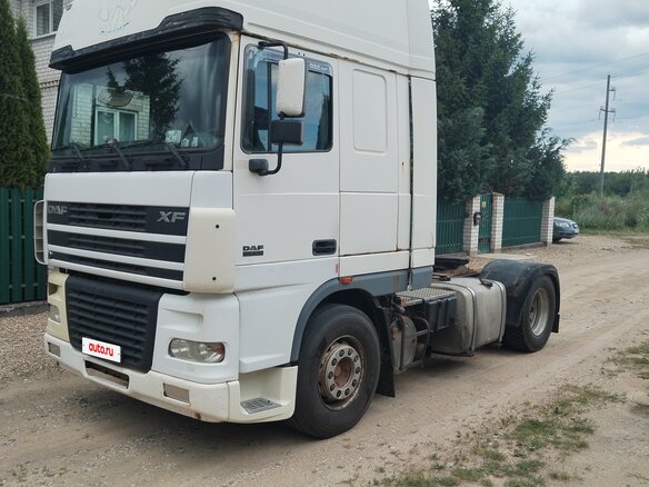 2003 DAF 95XF, белый, 1200000 рублей