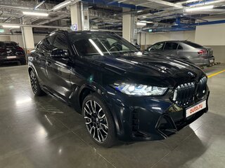 2023 BMW X6 40i III (G06) Рестайлинг, синий, 18600000 рублей, вид 3
