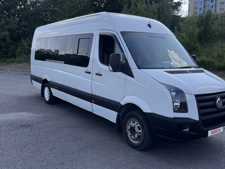 2011 Volkswagen Crafter, белый, 2200000 рублей, вид 3