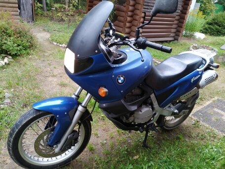 1999 BMW F 650, синий, 350000 рублей, вид 2
