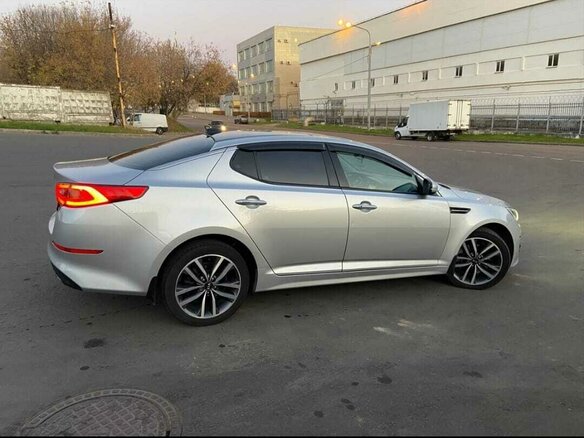 2015 Kia Optima III Рестайлинг, серый, 1750000 рублей - вид 1