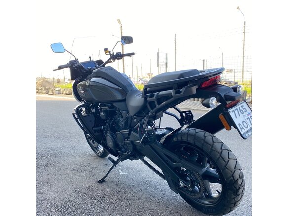 2021 Harley-Davidson Pan America, коричневый - вид 4