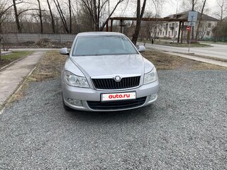 2009 Skoda Octavia II (A5) Рестайлинг, серебристый, 730000 рублей, вид 2