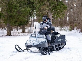 2026 Бурлак Егерь Экспедитор, серый, 240200 рублей, вид 5