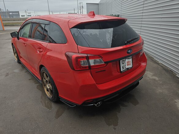 2015 Subaru Levorg I, красный, 1400000 рублей - вид 5