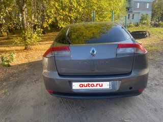 2008 Renault Laguna III, серый, 550000 рублей, вид 5