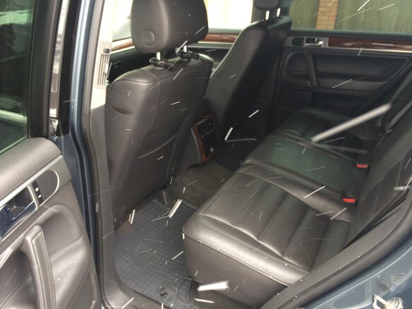 2004 Volkswagen Touareg I, серый - вид 9