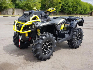 2025 BRP Can-Am Outlander X MR 1000R, чёрный, 2559700 рублей, вид 1