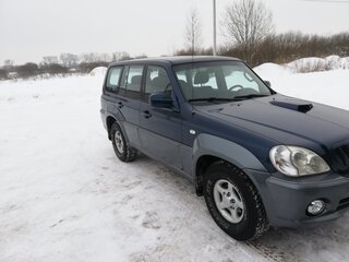2001 Hyundai Terracan I, синий, 329000 рублей, вид 2