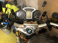 2013 BMW R 1200 R, бежевый, 900000 рублей - вид 3