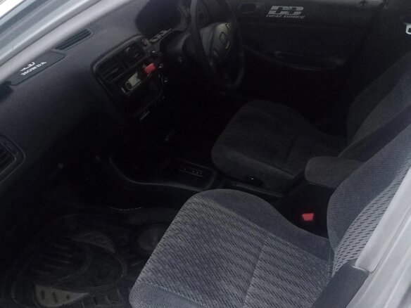 2000 Honda Civic Ferio II, серебристый, 270000 рублей - вид 6