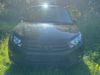 2024 Lada (ВАЗ) Granta I Рестайлинг, чёрный, 850000 рублей, вид 2