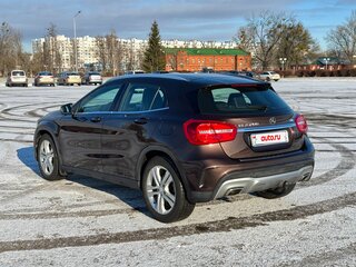 2014 Mercedes-Benz GLA 200 CDI I (X156), коричневый, 1857423 рублей, вид 3