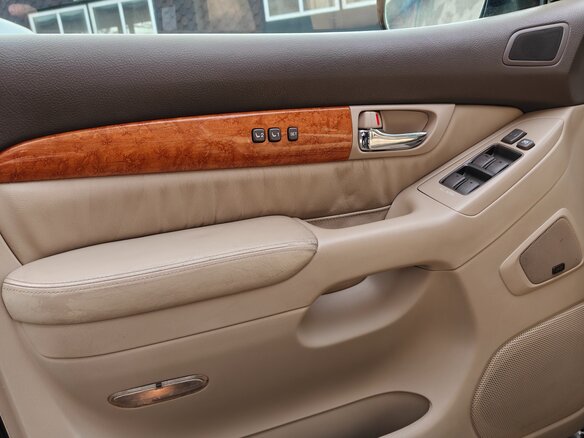 2003 Lexus GX 470 I, чёрный, 2290000 рублей - вид 19