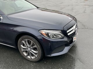 2016 Mercedes-Benz C-Класс 180 IV (W205), синий, 2310000 рублей, вид 2