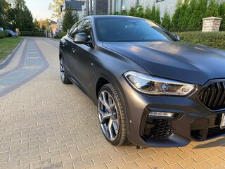 2020 BMW X6 M50d III (G06), чёрный, 7695000 рублей, вид 2