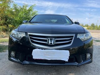 2011 Honda Accord Type-S Type S VIII Рестайлинг, чёрный, 2500000 рублей, вид 1
