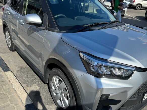 2020 Toyota Raize I, серый, 1710000 рублей - вид 6