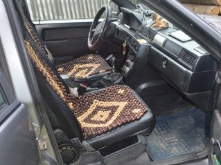 1991 Volvo 740, серебристый, 150000 рублей - вид 6