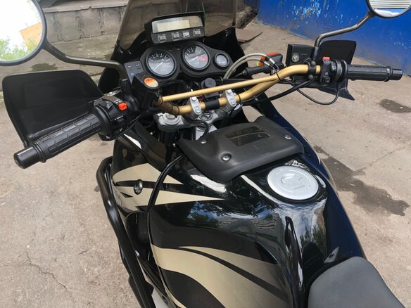 2002 Honda XRV 750 Africa Twin, чёрный - вид 12