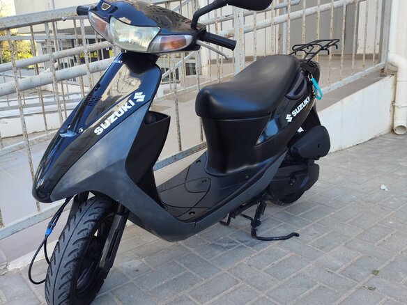 2000 Suzuki Lets 2, чёрный, 46000 рублей