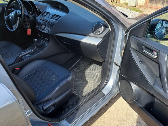 2012 Mazda 3 II (BL) Рестайлинг, серебристый, 1050000 рублей - вид 5
