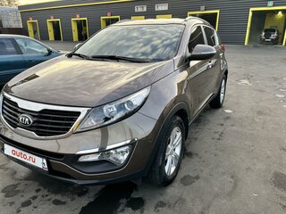 2013 Kia Sportage III, коричневый, 1400000 рублей, вид 1