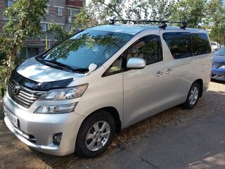 2009 Toyota Vellfire I, серебристый, 2650000 рублей, вид 2
