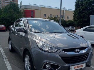 2012 Hyundai ix35 I, серый, 1150000 рублей, вид 5