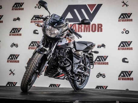 2026 Bajaj Pulsar 180, чёрный, 199000 рублей, вид 1