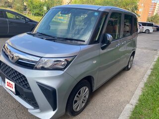 2021 Toyota Roomy I Рестайлинг, серый, 1200000 рублей, вид 2