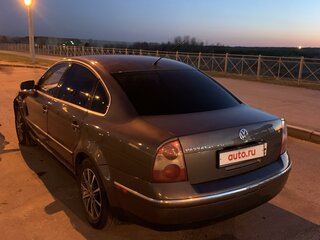 2002 Volkswagen Passat B5 Рестайлинг, белый, 250000 рублей, вид 4