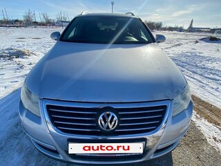 2008 Volkswagen Passat B6, серебристый, 600000 рублей, вид 1
