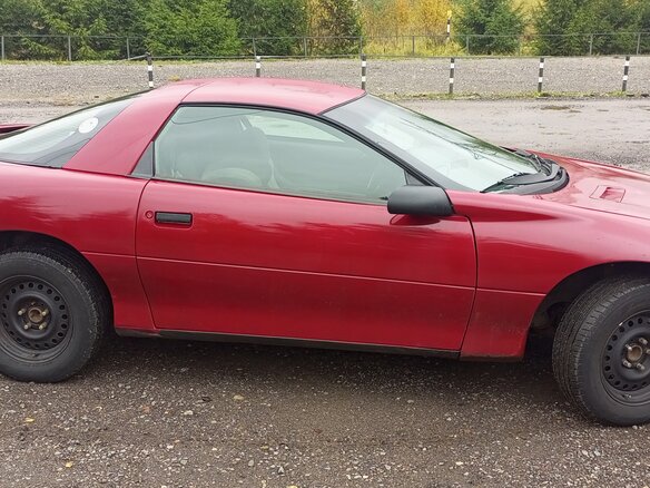 1994 Chevrolet Camaro IV, пурпурный - вид 18
