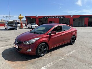 2012 Hyundai Elantra V (MD), красный, 850000 рублей, вид 5