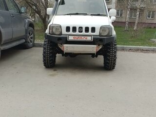 2002 Suzuki Jimny III, белый, 1000000 рублей, вид 3