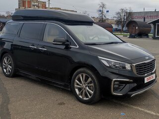 2019 Kia Carnival III, чёрный, 3650000 рублей, вид 2